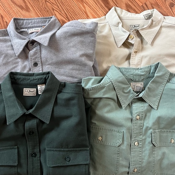 L.L. Bean Other - L.L Bean men’s shirts